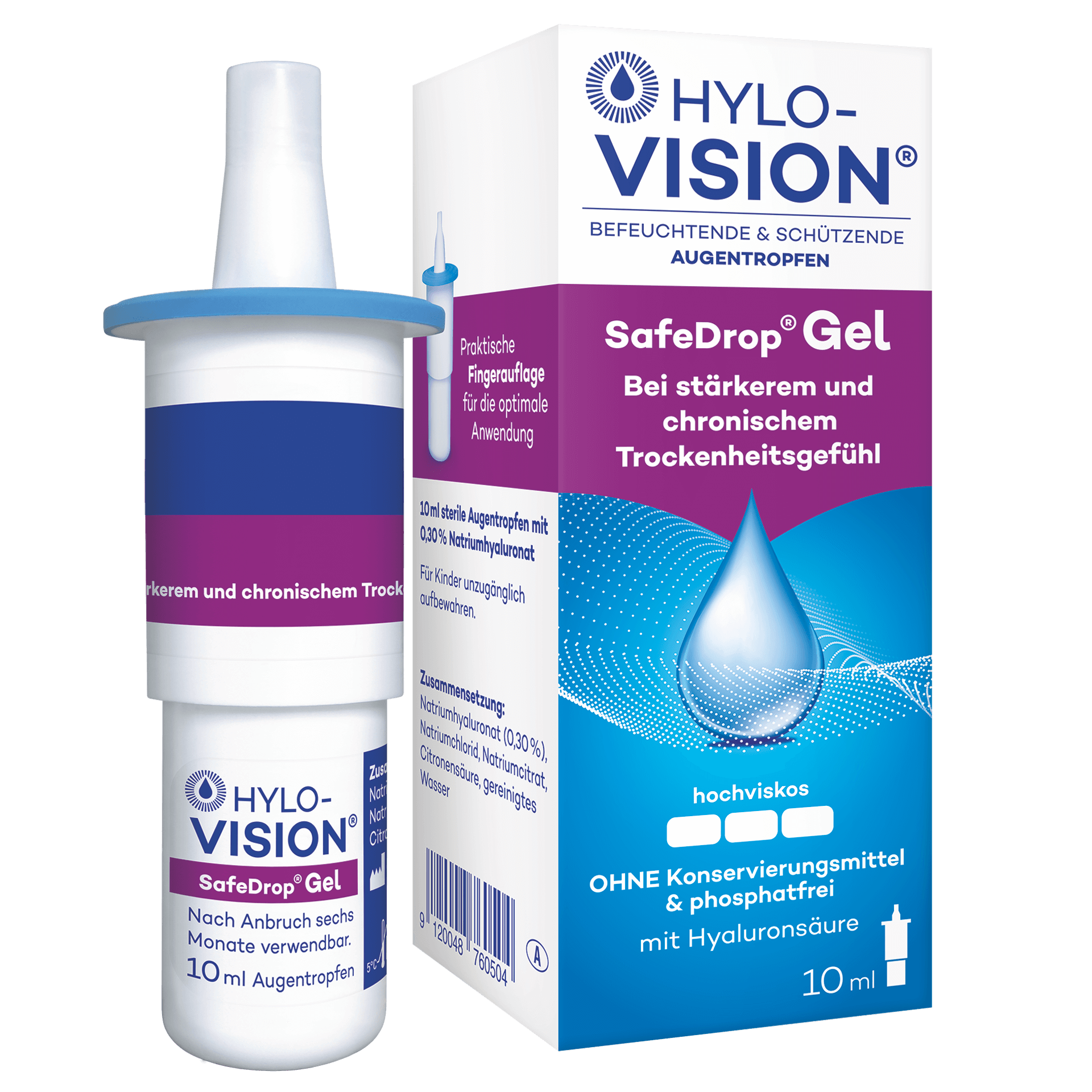 HYLO-VISION® SafeDrop® Gel