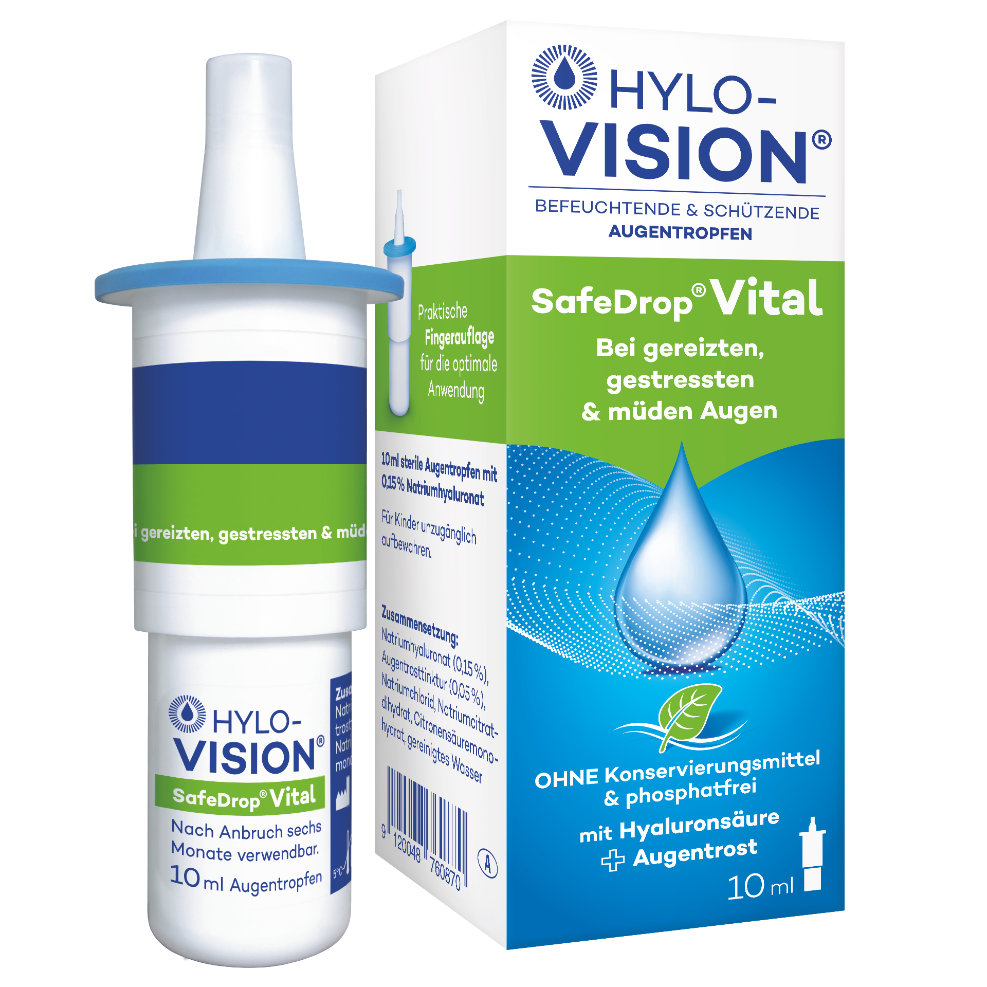 HYLO-VISION® SafeDrop® Vital