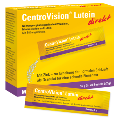 CentroVision® Lutein 15 mg direkt